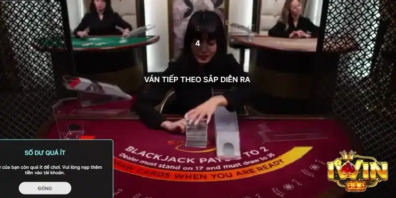 cá cược game blackjack