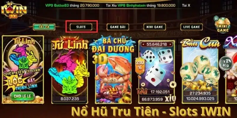 game nổ hũ tru tiên iwin