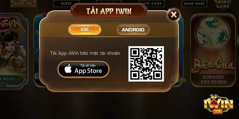 hướng dẫn tải app iwin