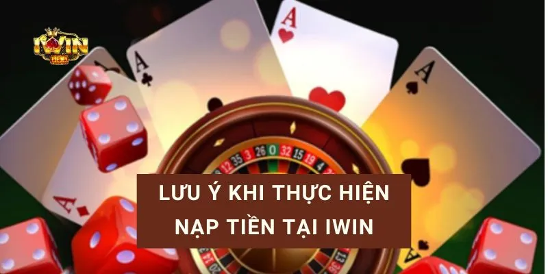 nạp tiền tại iwin